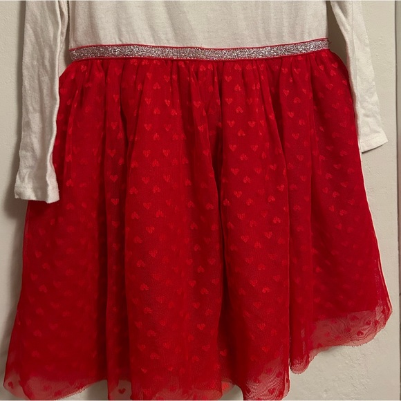 Cat and Jack Valentine’s Dress - Picture 2 of 3